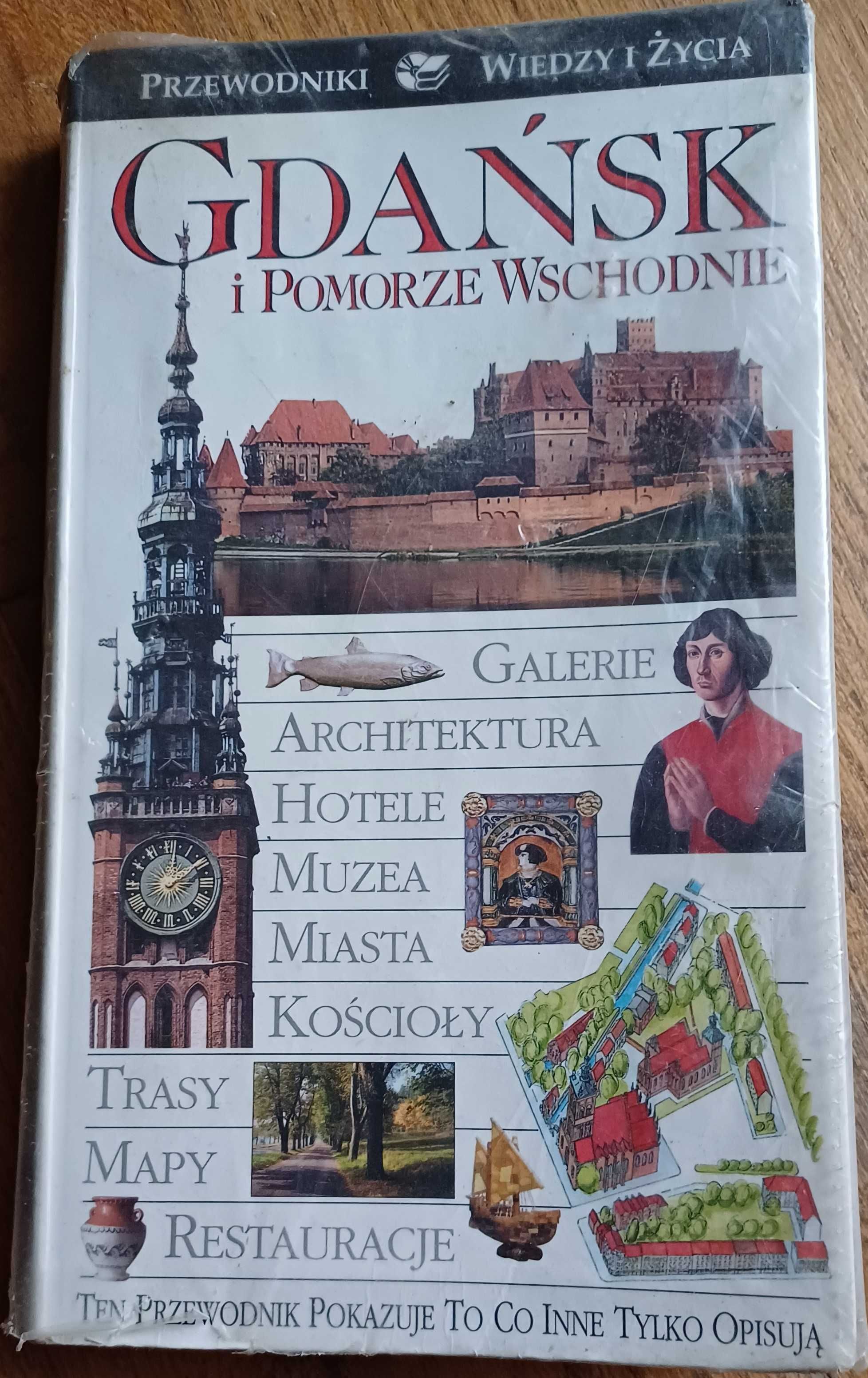 Gdańsk i Pomorze Wschodnie Wiedza i Życie przewodnik + gratisy