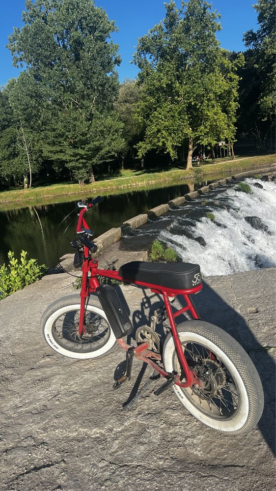 Bicicleta electrica Motor 750w