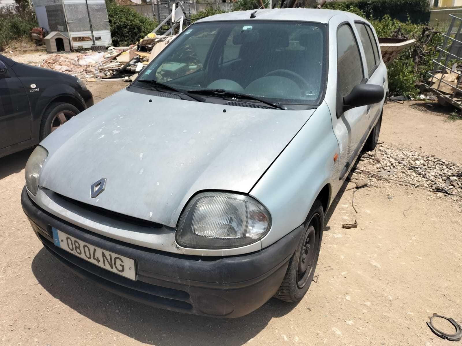 algumas pecas disponiveis, renault clio gasolina