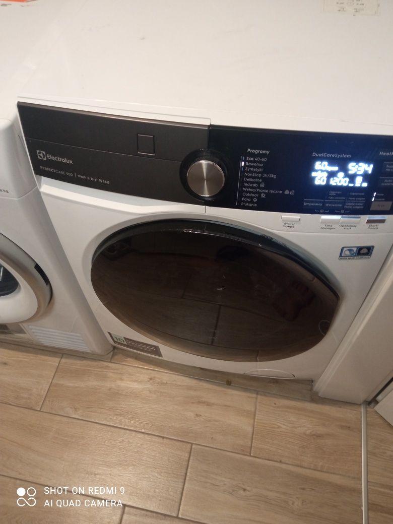 Pralko suszarka  electrolux