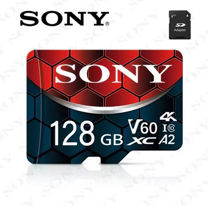 Високошвидкісні карти пам'яті Sony 128 Gb 256 Gb