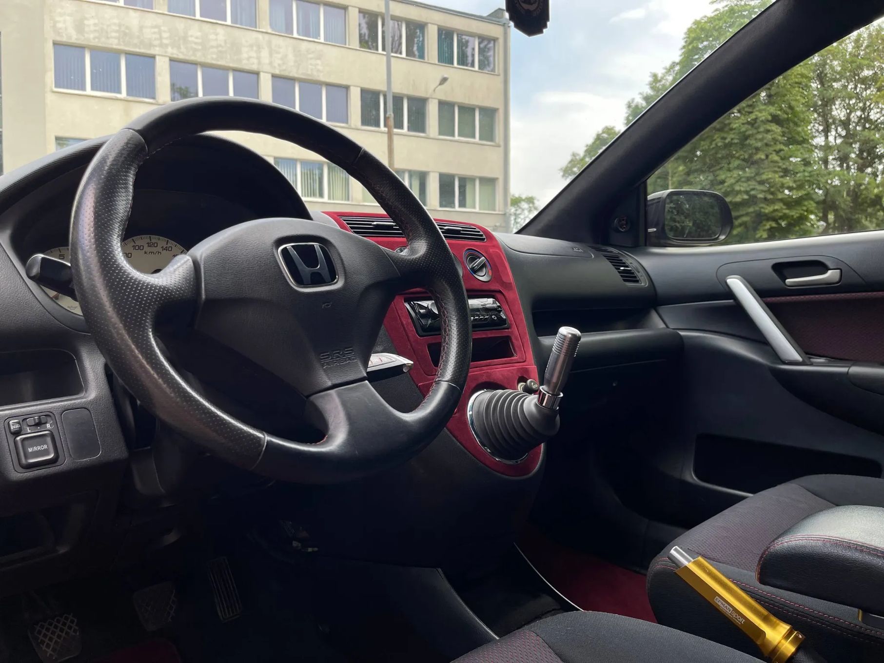 Honda Civic VII EP2 Sport 1.6 110KM Vtec 2005r. 3-dr