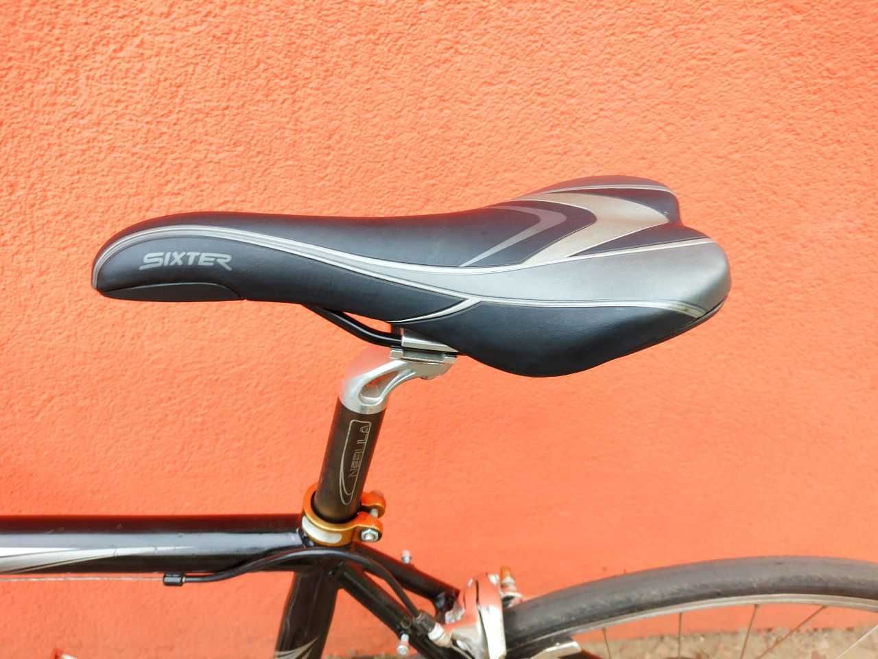 rower Gravel TREK aluminiowy, przerzutki Campagnolo 3x9 okazja