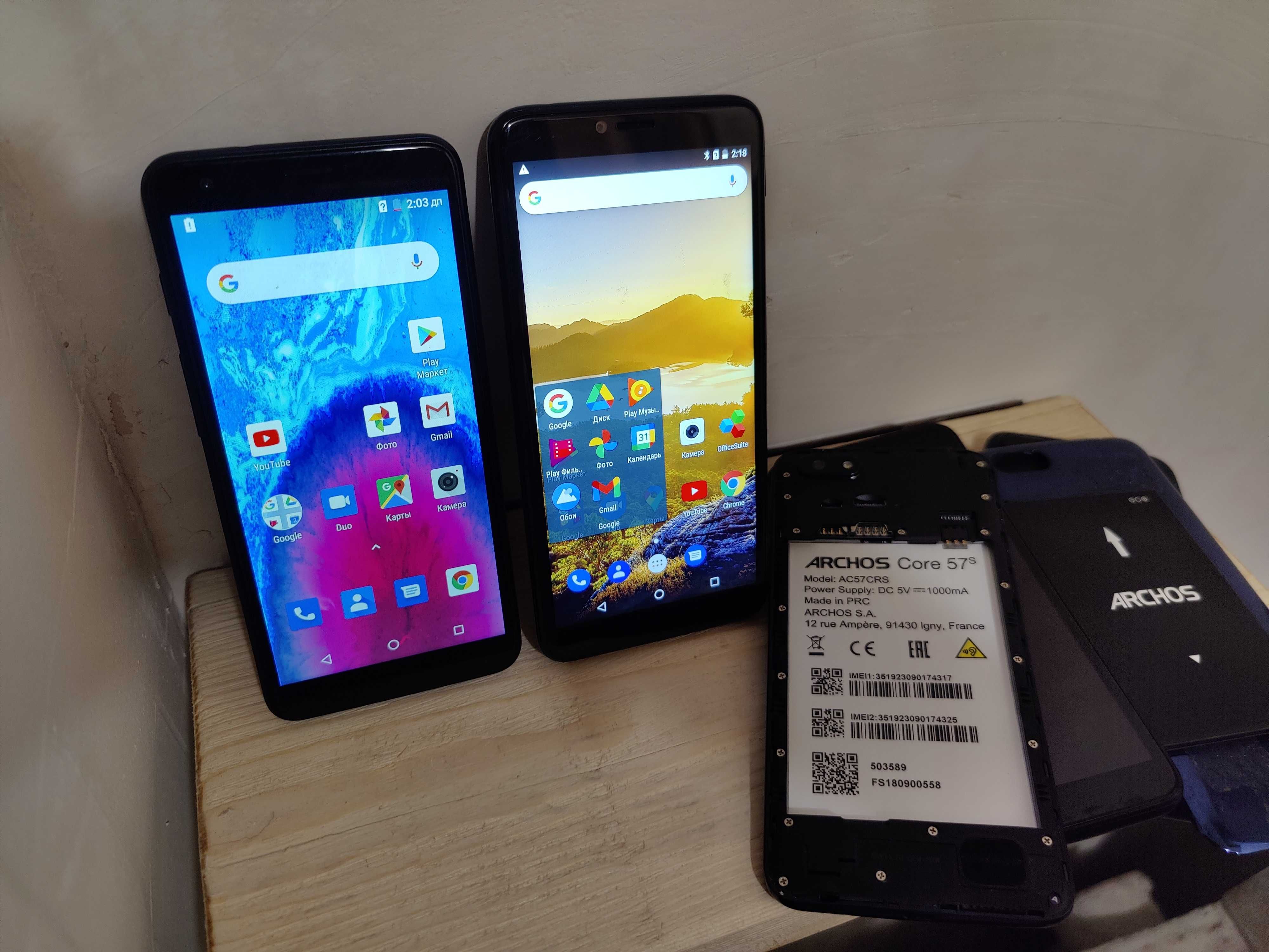 Продам телефоны Archos
