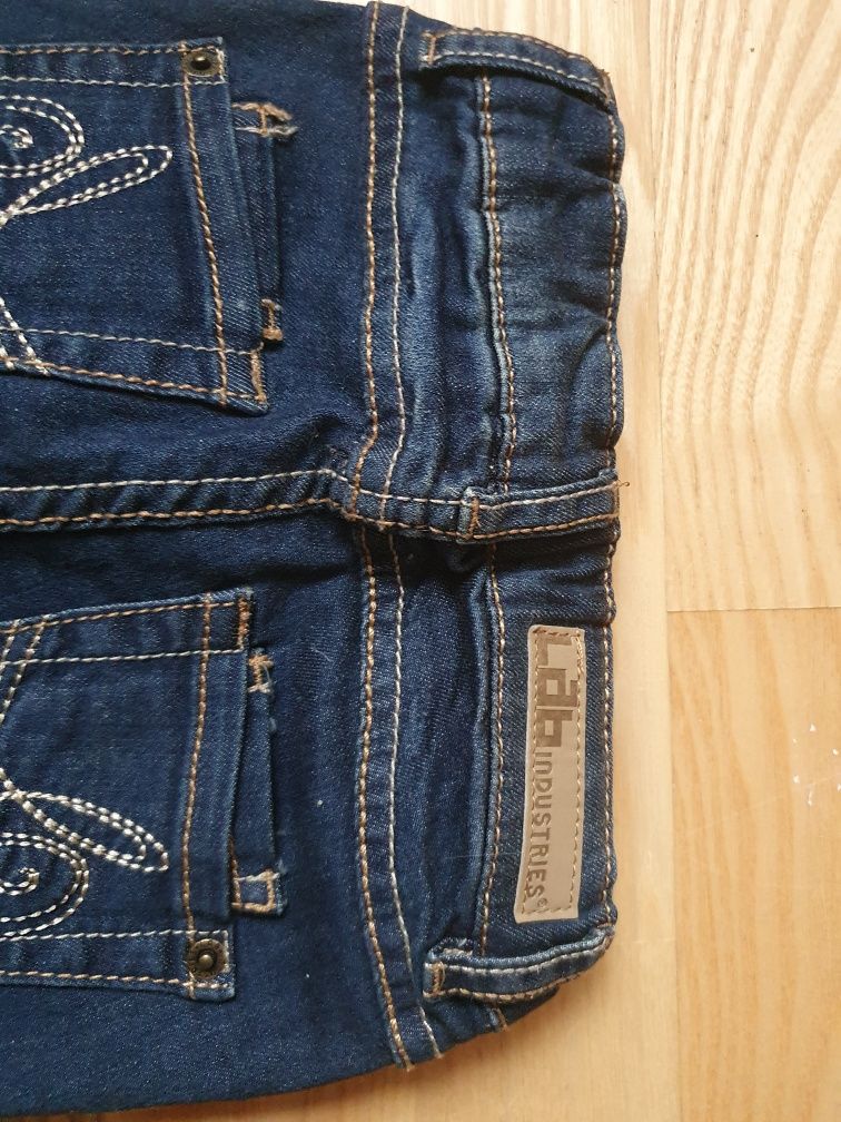 Spodnie jeansowe jeansy Lab Industries 92