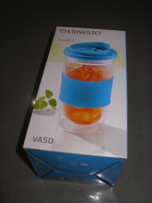 Copos Térmicos Azul e Rosa Ernesto. Verão!!!