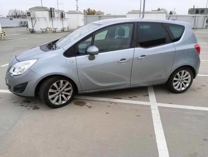 Opel Meriva 2011r Automat