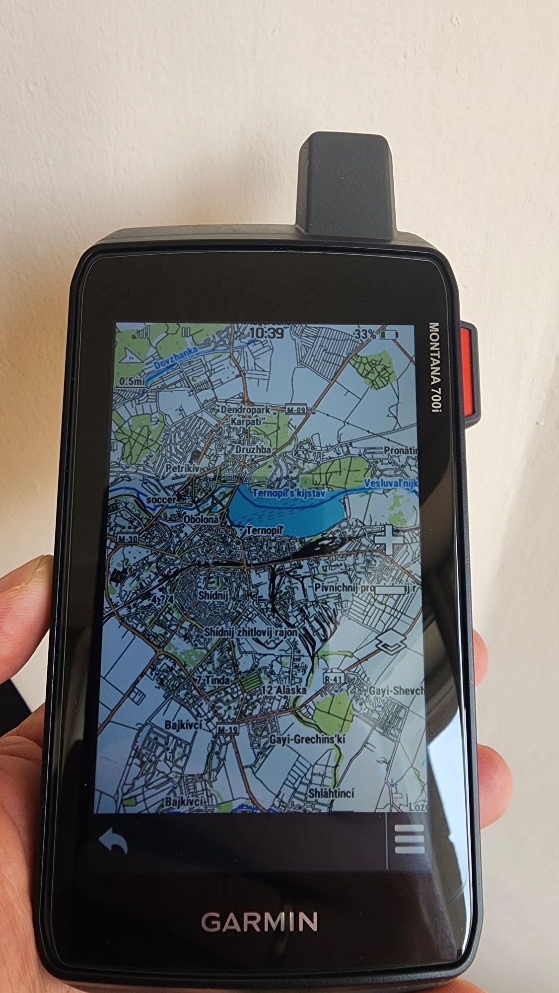 GPS навігатор Garmin Montana 700i