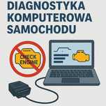 Mobilna diagnostyka komputerowa samochodu, odczyt i kasowanie błędów