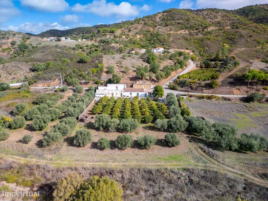 Quinta com moradia, armazem e vários anexos para turismo rural ou uso