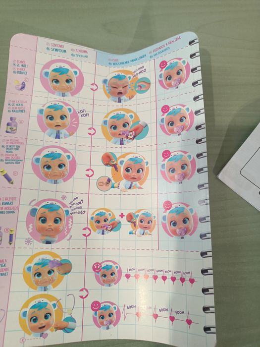 Lalka płacząca Crybabies IMC Toys 30 cm