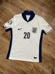 Футбольная футболка Nike сборной Англии Foden 20