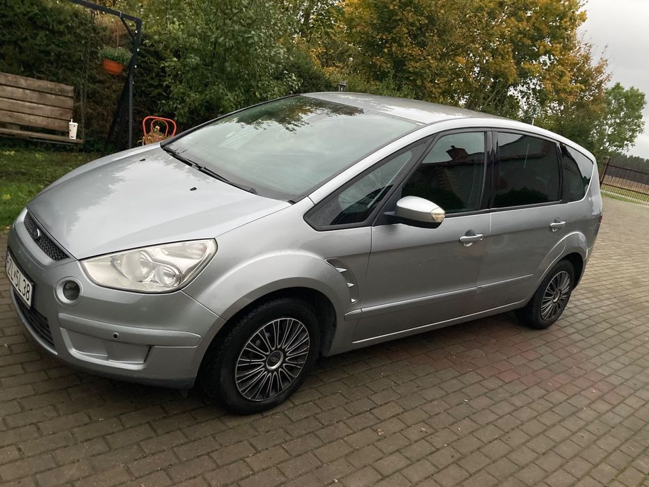 Ford S-Max Zadbany bez dpf nowe turbo klima pompa