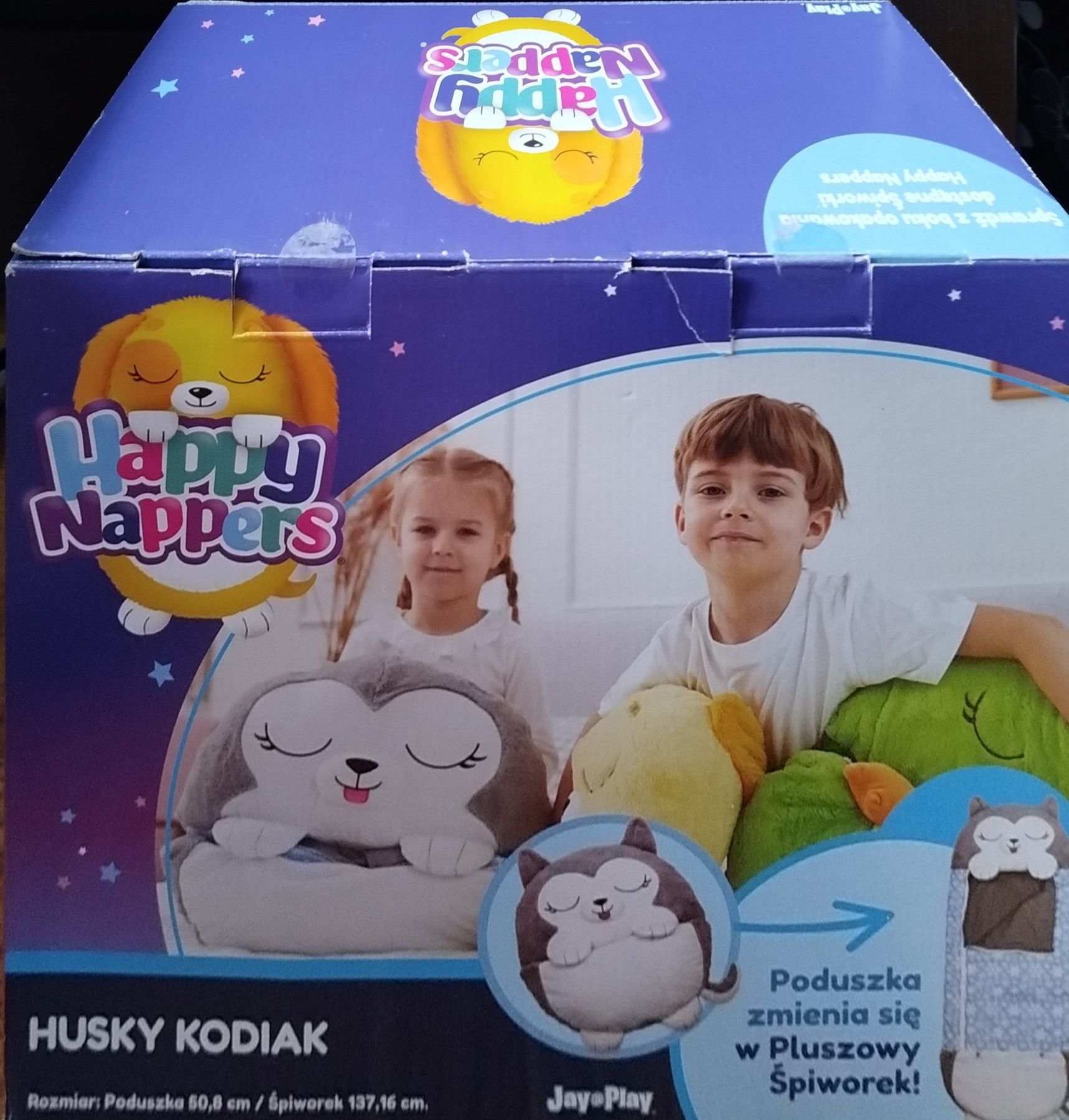 Nowy śpiworek kocyk