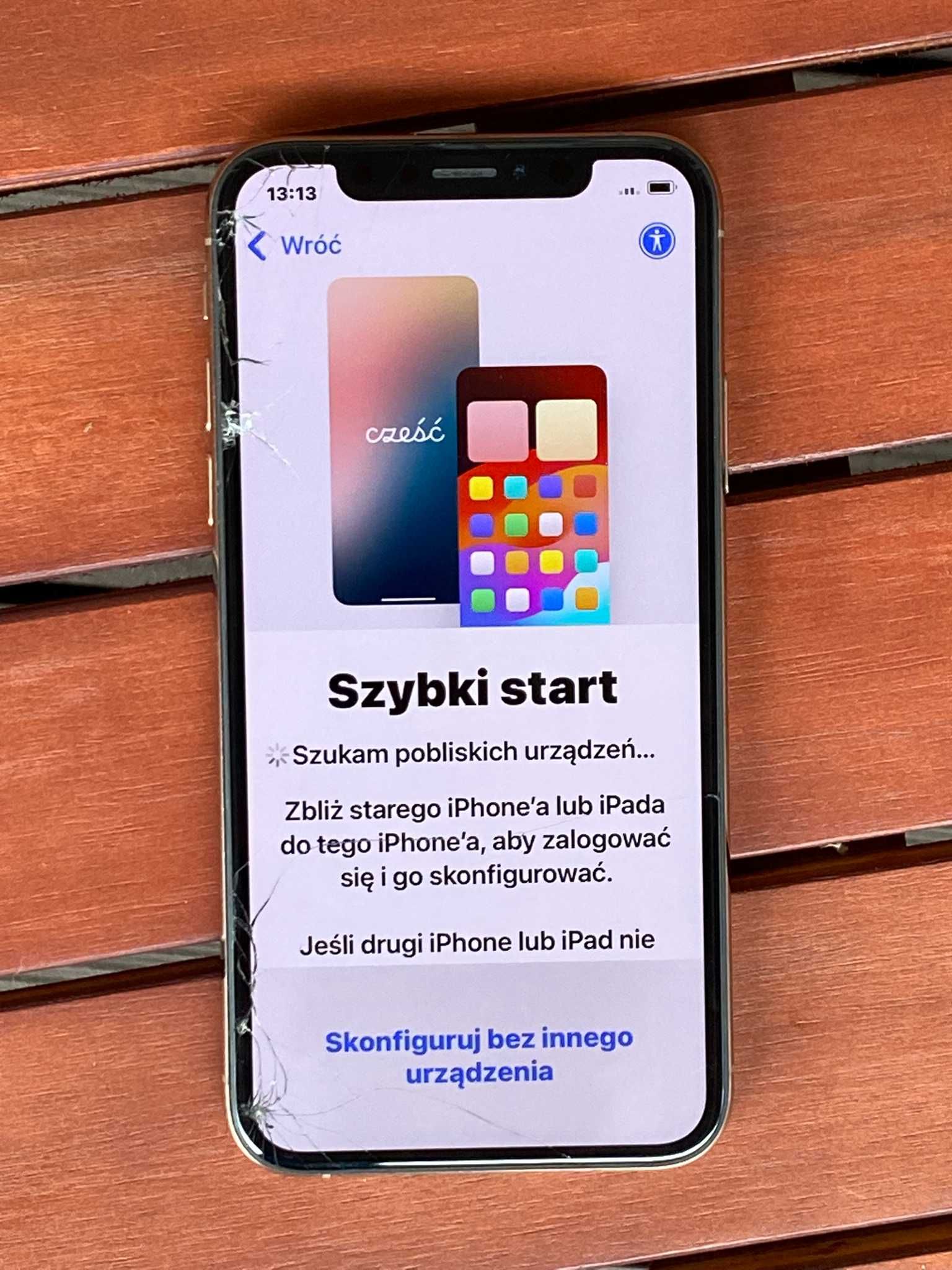 iPhone XS na części