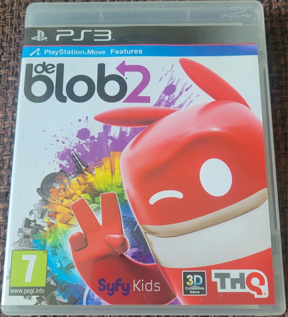 De Blob 2 PS3 gra