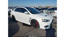 Mitsubishi Lancer Evolution Nieduże uszkodzenia / Prosta naprawa