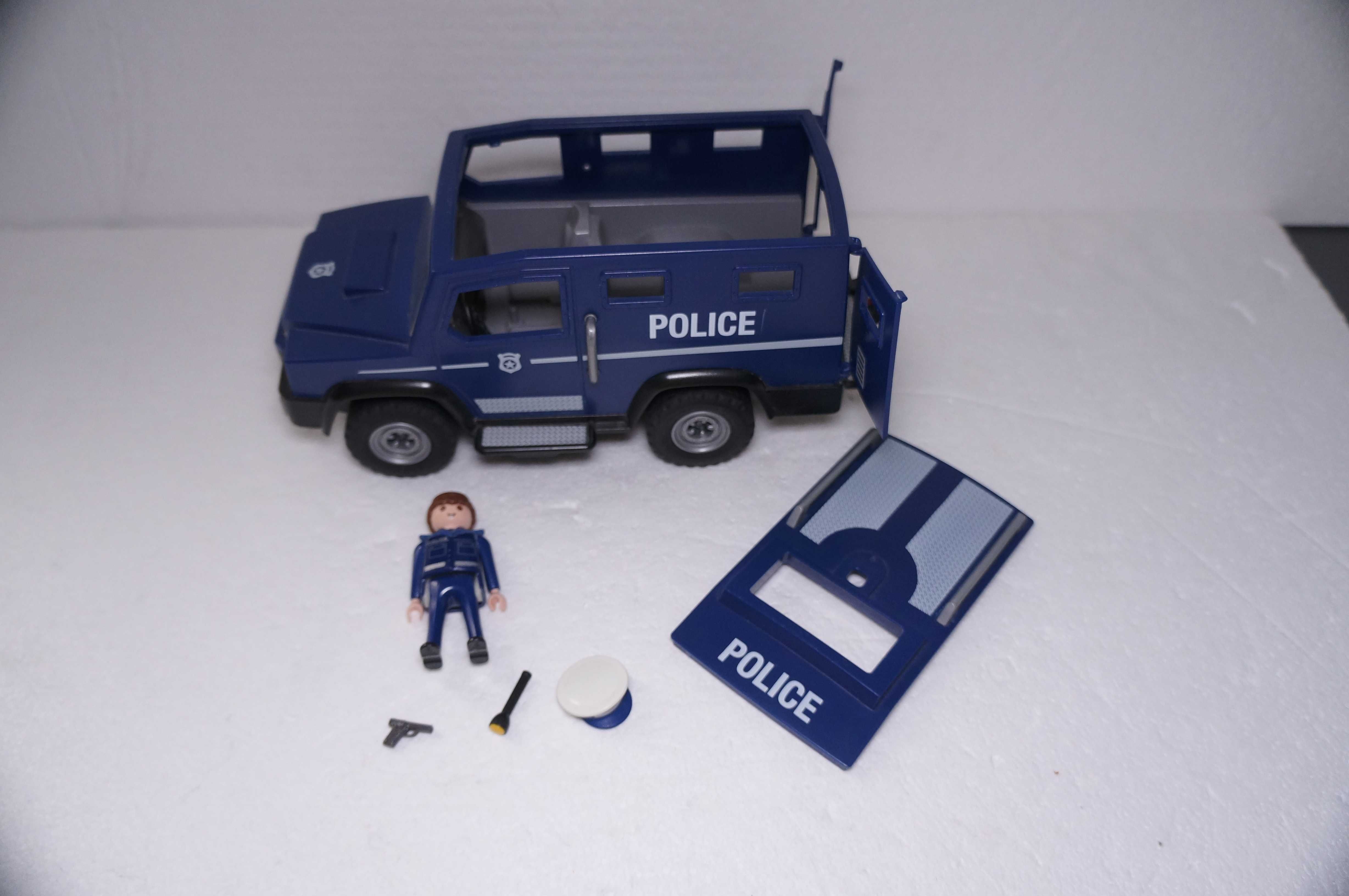 Playmobil 1005 Jeep Policyjny policja Playmobile