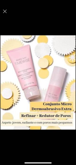 Conjunto Micro Dermoabrasivo Mary Kay