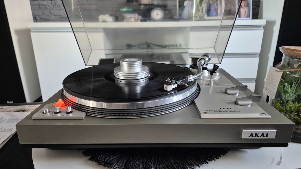 Gramofon AKAI AP-206C Vintage świetny stan