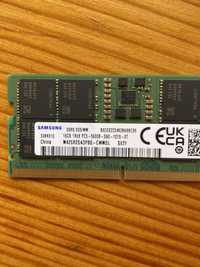 Память для ноутбука 16 ГБ DDR5