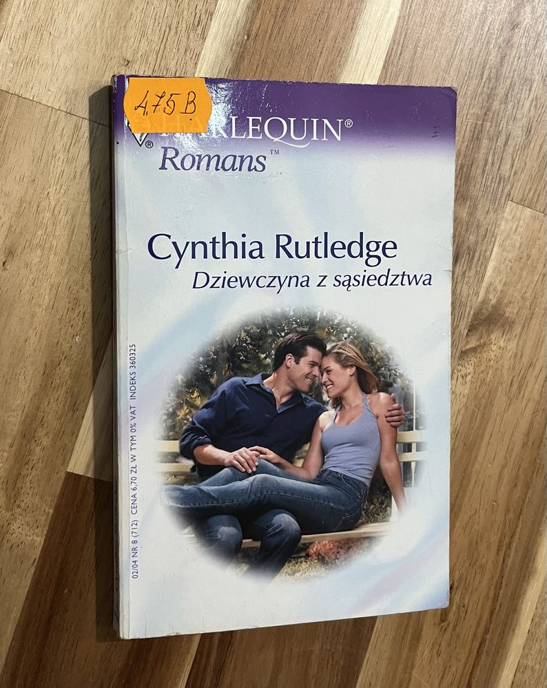 Dziewczyna z sąsiedztwa Cynthia Rutledge