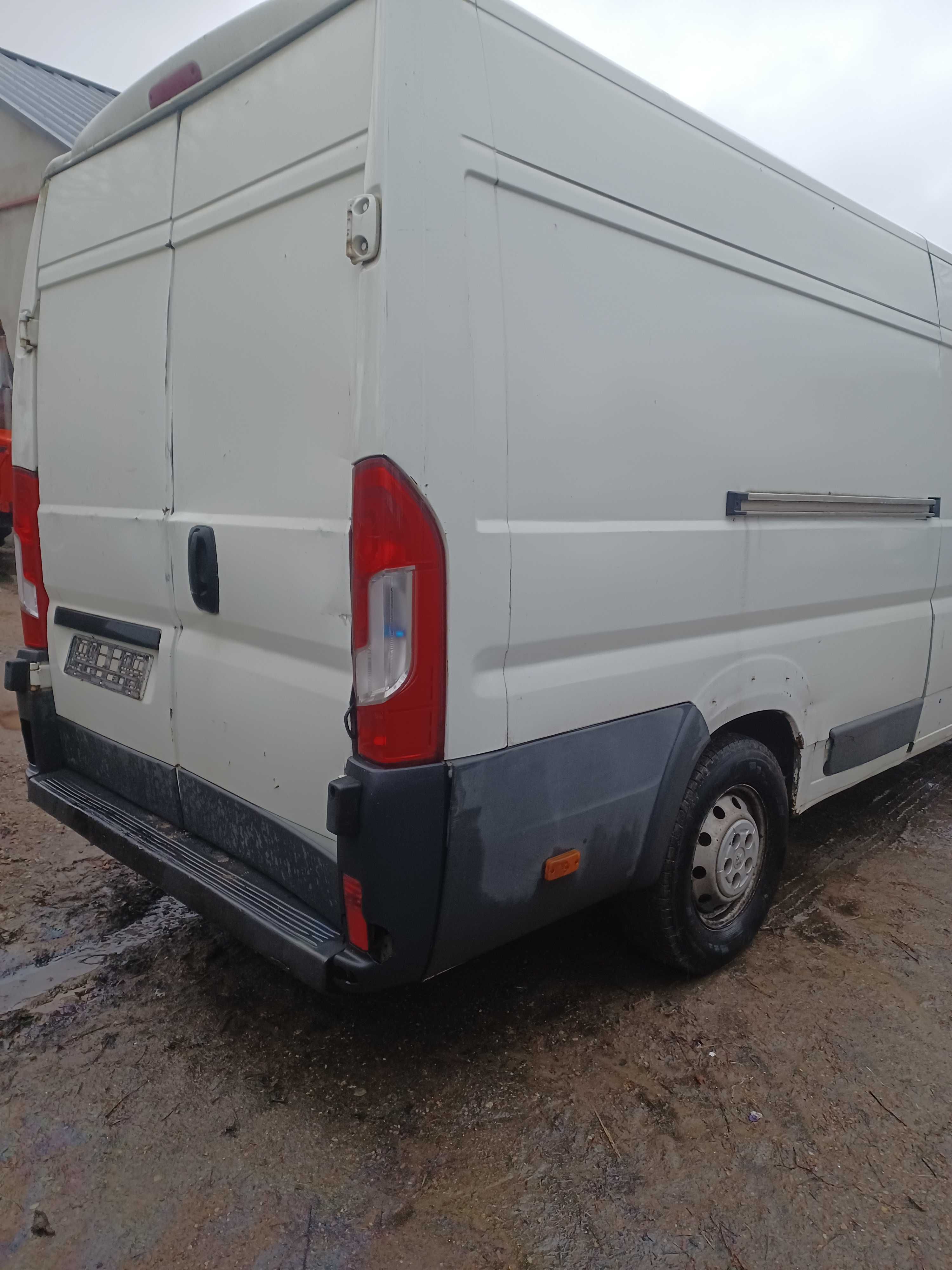 Citroen Boxer Ducato Jumper drzwi kompletne 08r