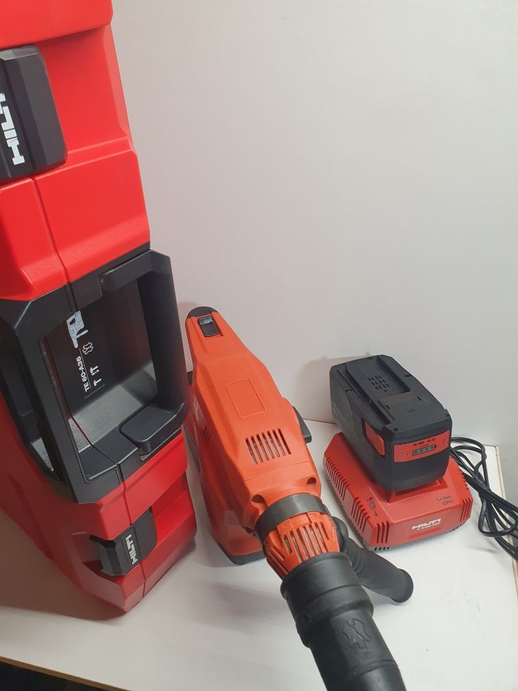 Hilti Te 60 a36 акумуляторний відбійник, перфератор