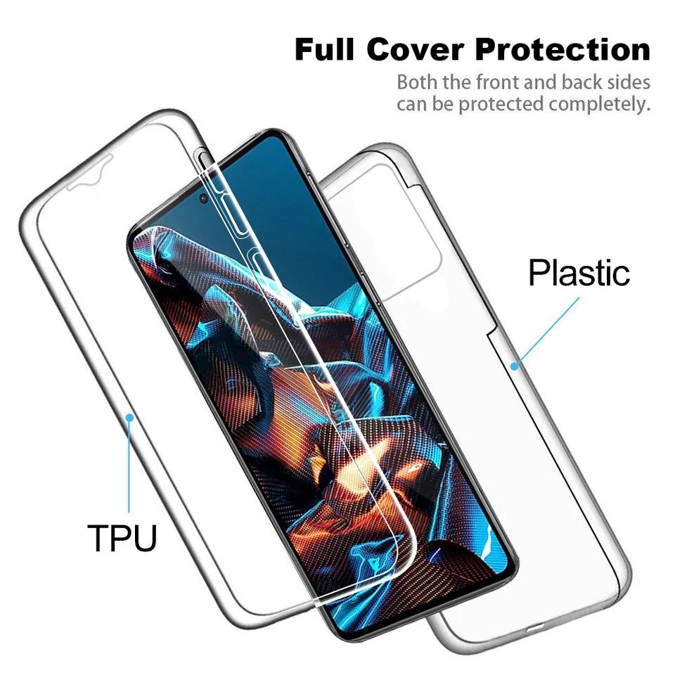 Capa 360 Xiaomi Redmi A1 / Mi 11 Lite / Redmi Note 10 Lite /Mi 10 Lite