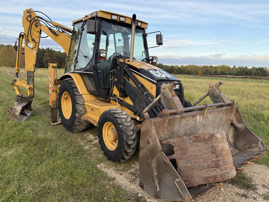 Cat 432d premier Joystik caterpillar koparko ladowarka