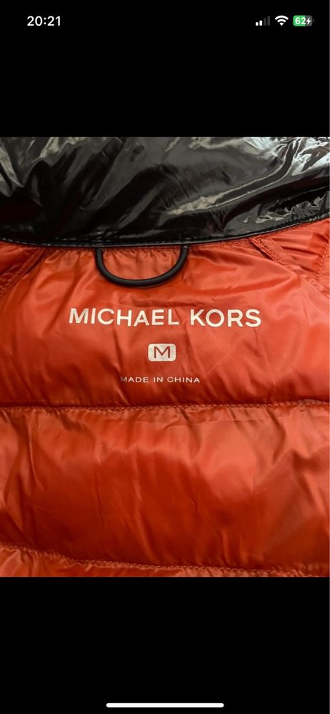 Oryginalna Kurtka Męska Michael Kors