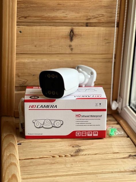 Уличная камера видеонаблюдения проводная 3.6mm 2Мп HD-503