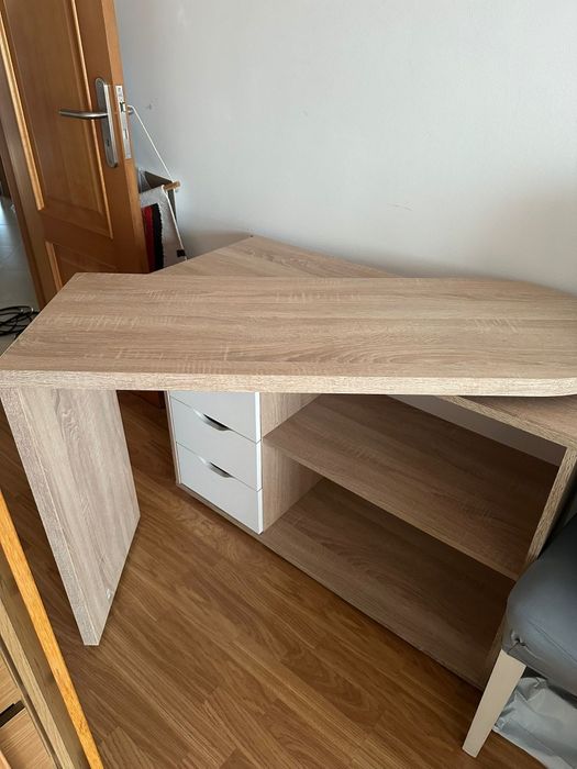 Secretária com módulo gavetas extensível Langager da jysk