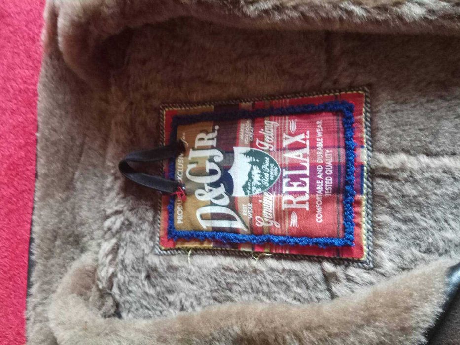 Дубленка детская DsG JR