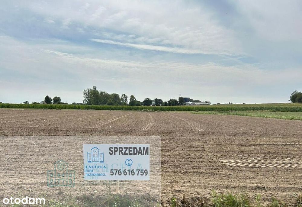 Sprzedam działkę budowlaną
