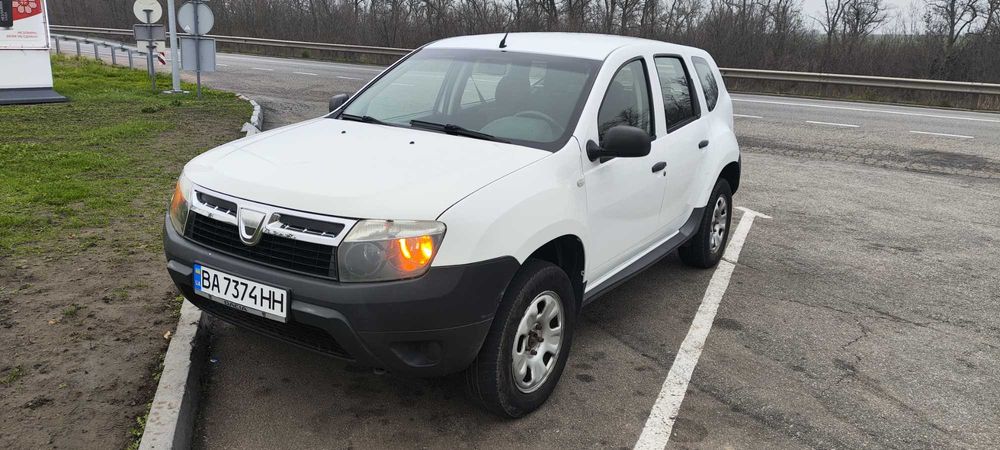 Dacia Duster 1.6 4×4 з Швейцарії