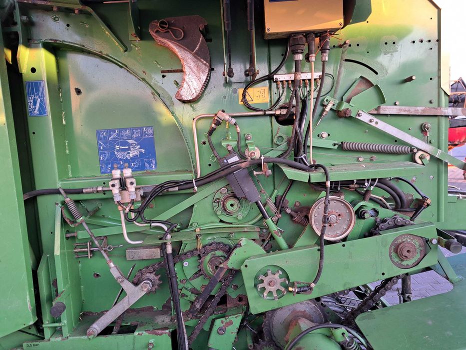 Krone 1250 Round Pack