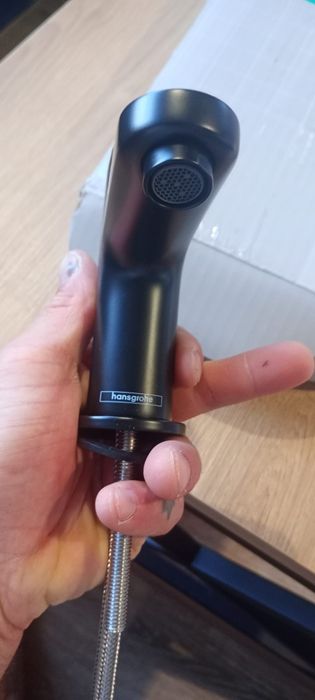 hansgrohe Vernis Blend bateria umywalkowa 70 z EcoSmart, kolor: czarny