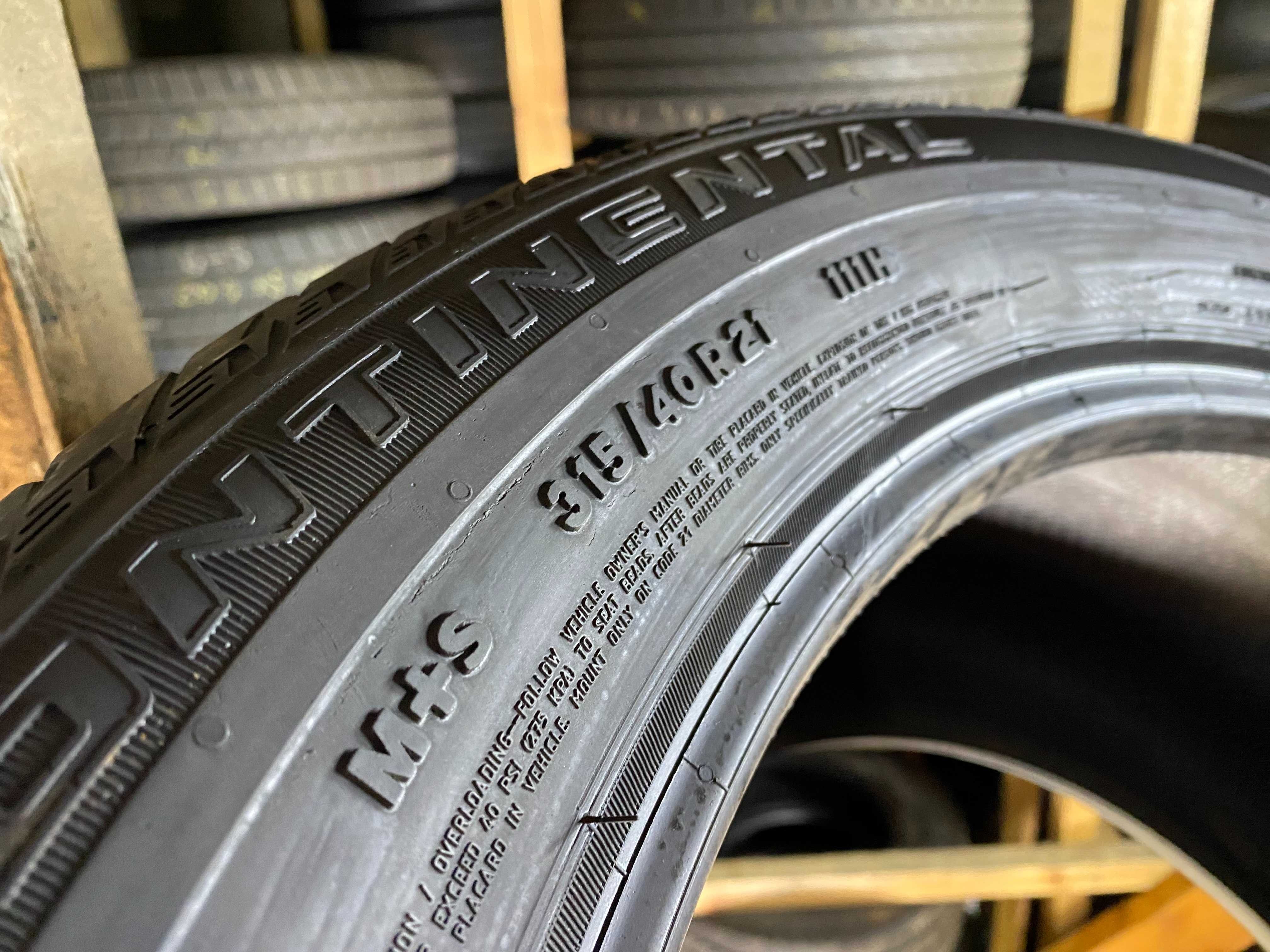 Шини всесез. 315/40R21 111H Continental LX Sport 6.5mm (USA)