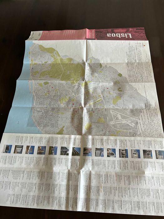 Mapas de Estrada coleção.