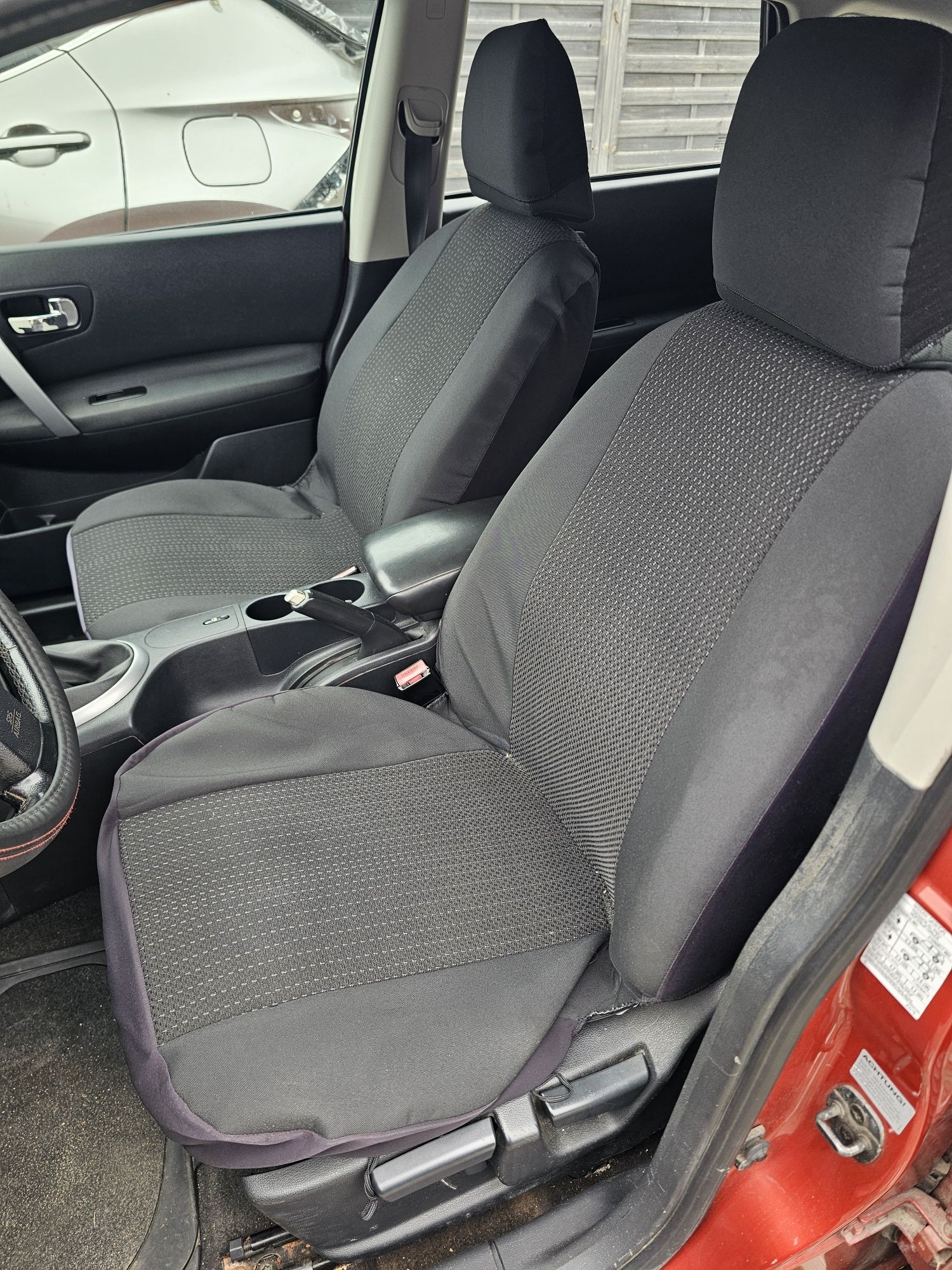 Nissan qashqai 2008 2.0 dci