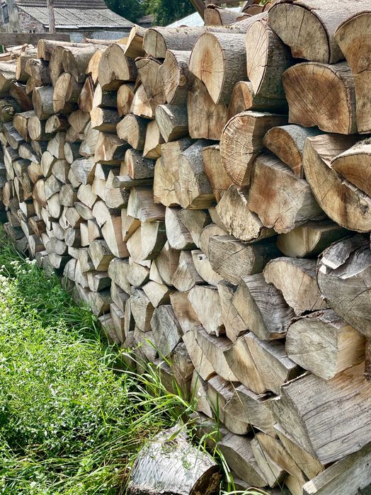 Drewno opałowe kominkowe sosna buk transport