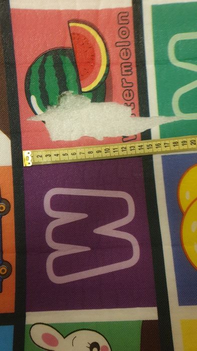 Детский тёплый коврик