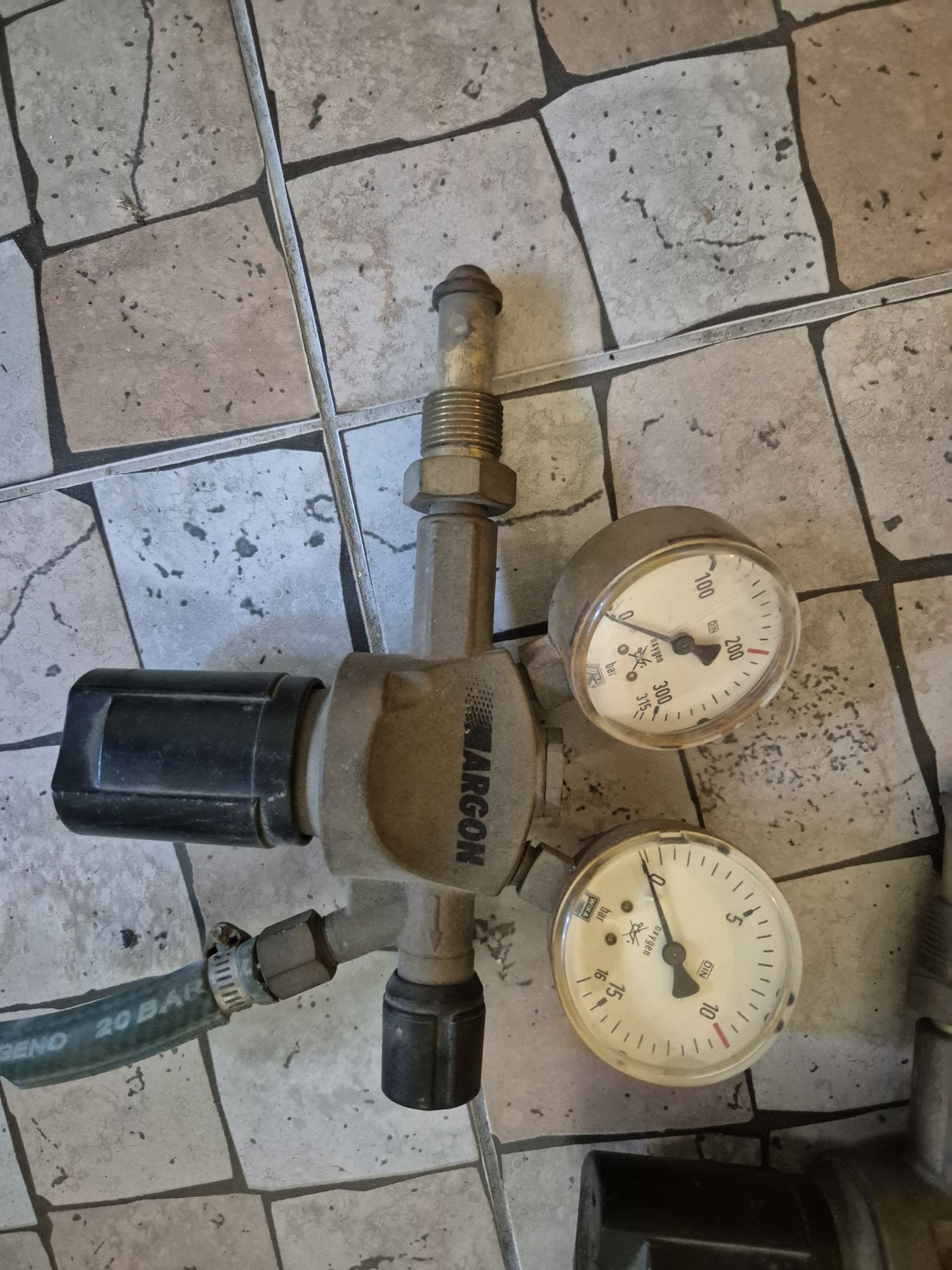 Manometros de oxigenio e acetileno