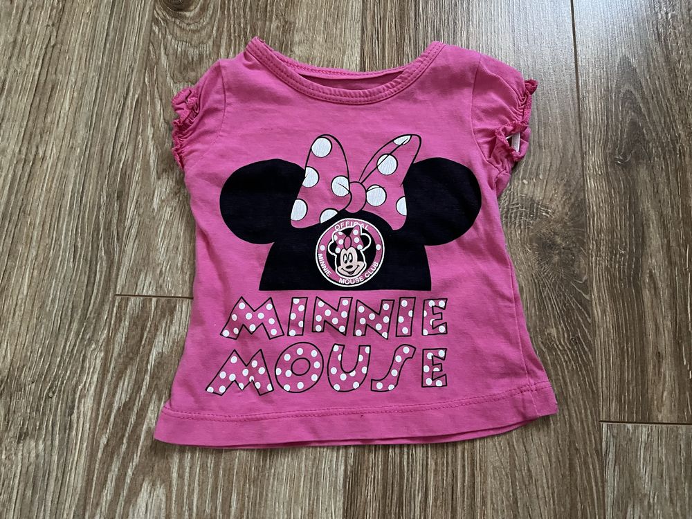 Tshirt Minnie rozm 74