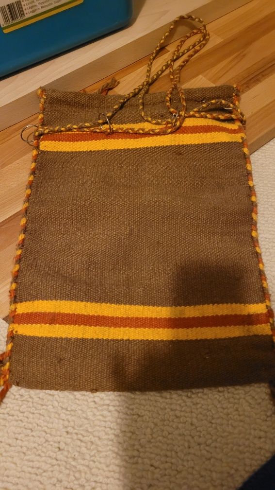 Torba vinted  ręcznie tkana