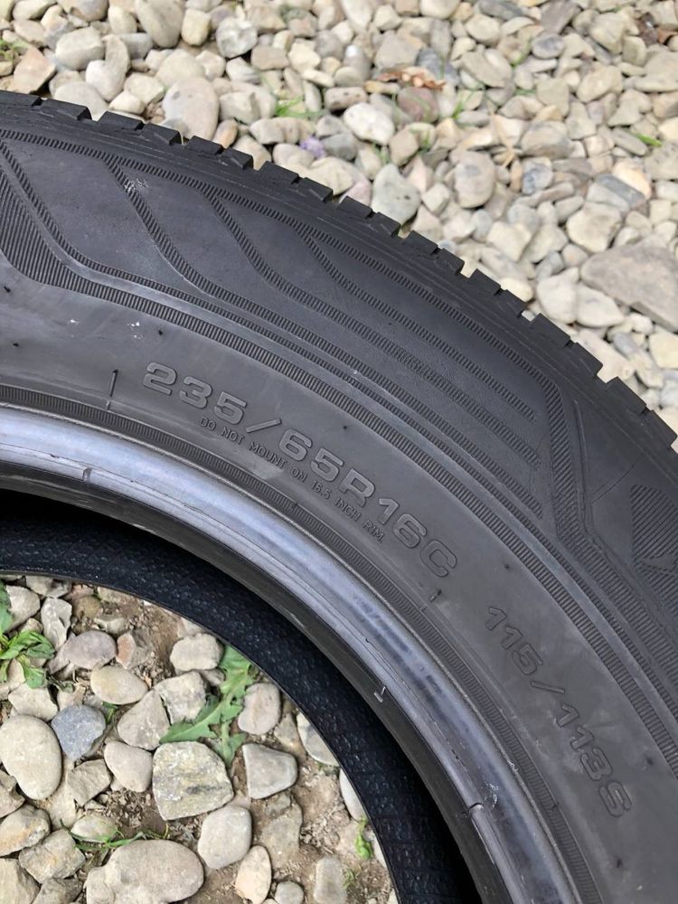 Шини 235/65 r16 Goodyear Всесезон 2шт 2019р (477)