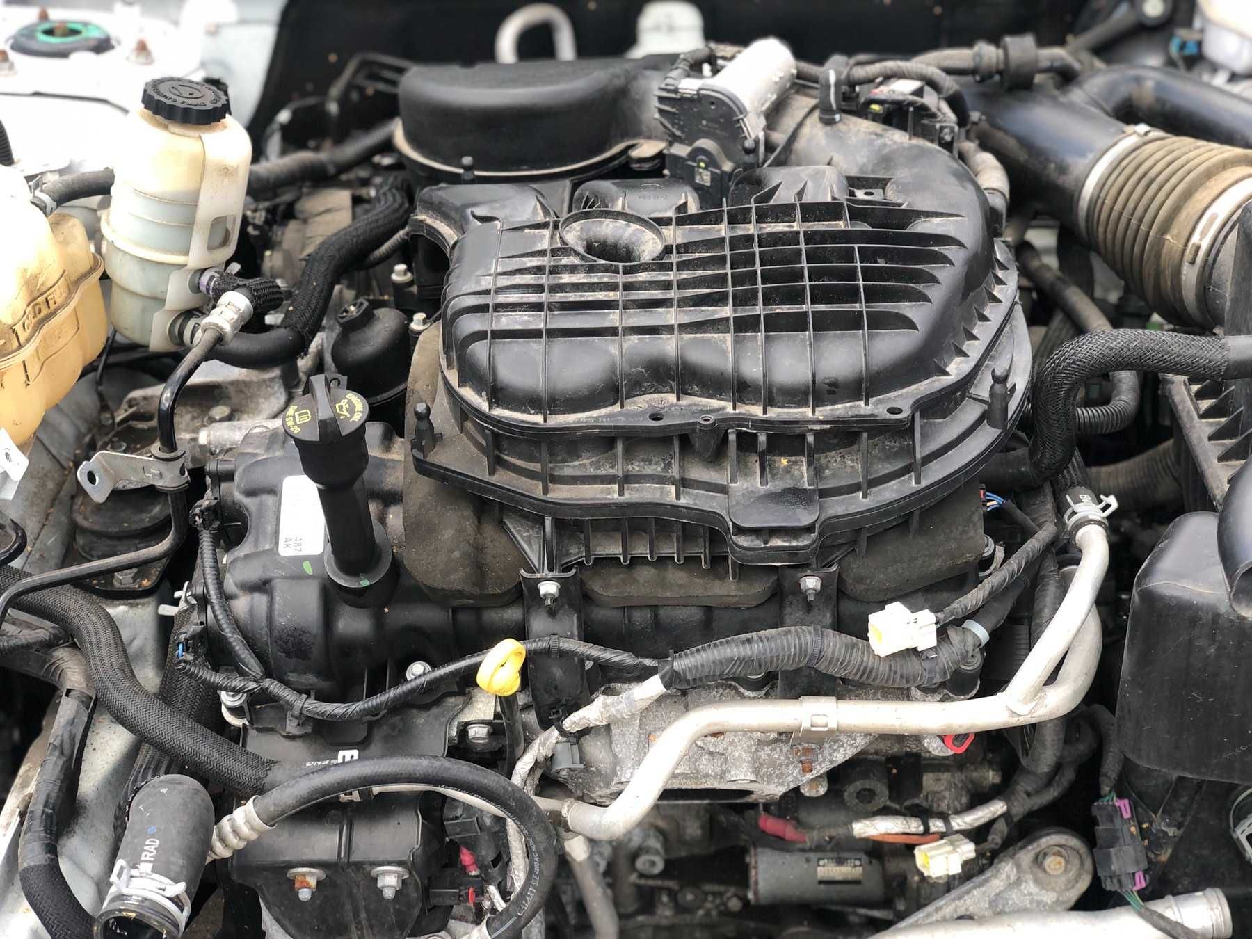 Додж Джорни Dodge Journey 3.6 Мотор Двигатель двинун