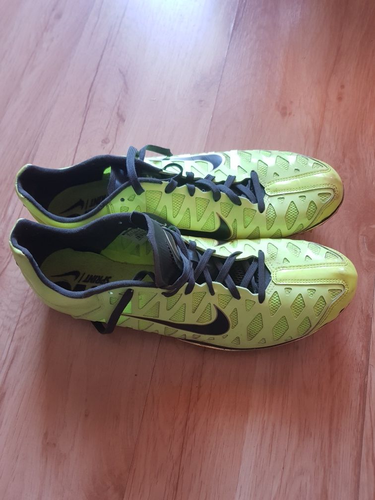 Oryginalne kolce sprinterskie marki Nike zoom rozmiar 47