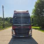 Volvo FM  VOLVO 420 euro 6 kontener izoterma firanka chłodnia